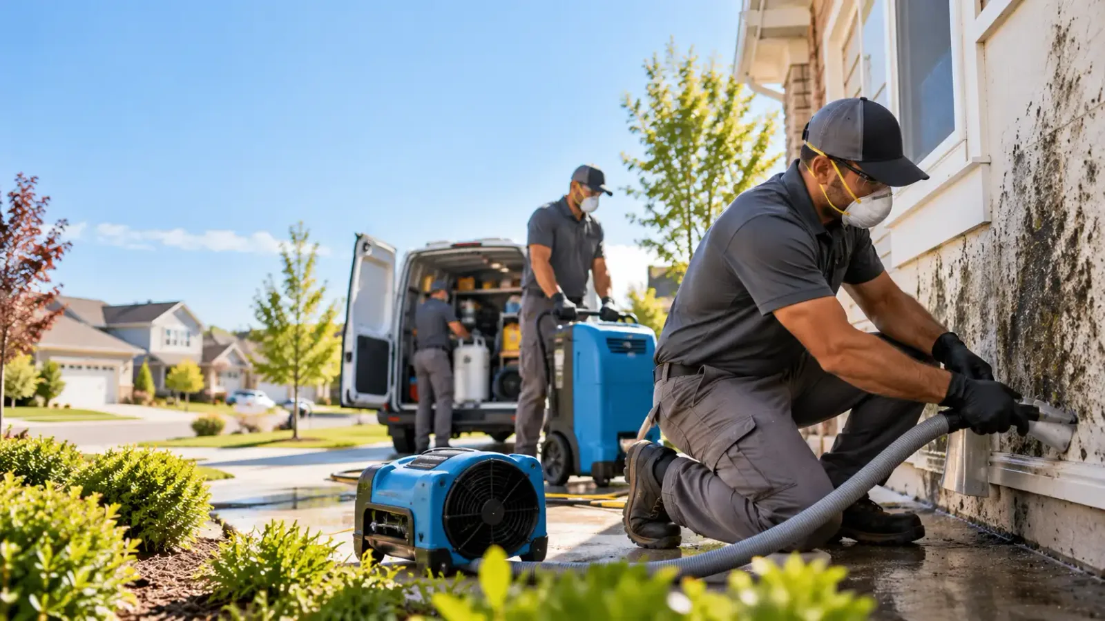 Mold Remediation in Long Lake, SD
